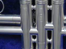 Benge Custom Built Silver Trumpet 1951 Serial #2931 Benge Custom Built Silver Trumpet 1951 Serial #2931