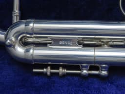 Benge Custom Built Silver Trumpet 1951 Serial #2931 Benge Custom Built Silver Trumpet 1951 Serial #2931
