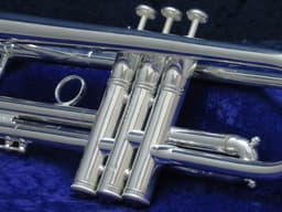 Benge Custom Built Silver Trumpet 1951 Serial #2931 Benge Custom Built Silver Trumpet 1951 Serial #2931