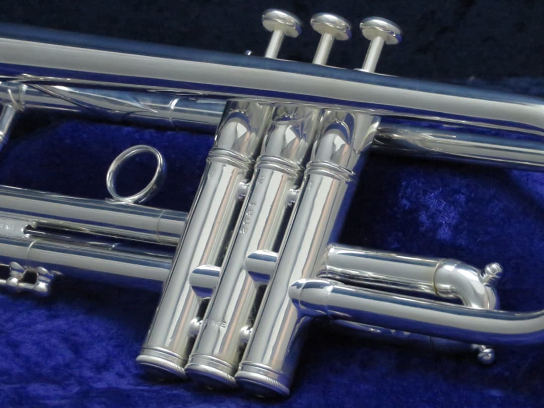 Benge Custom Built Silver Trumpet 1951 Serial #2931