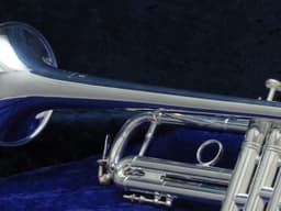 Benge Custom Built Silver Trumpet 1951 Serial #2931 Benge Custom Built Silver Trumpet 1951 Serial #2931