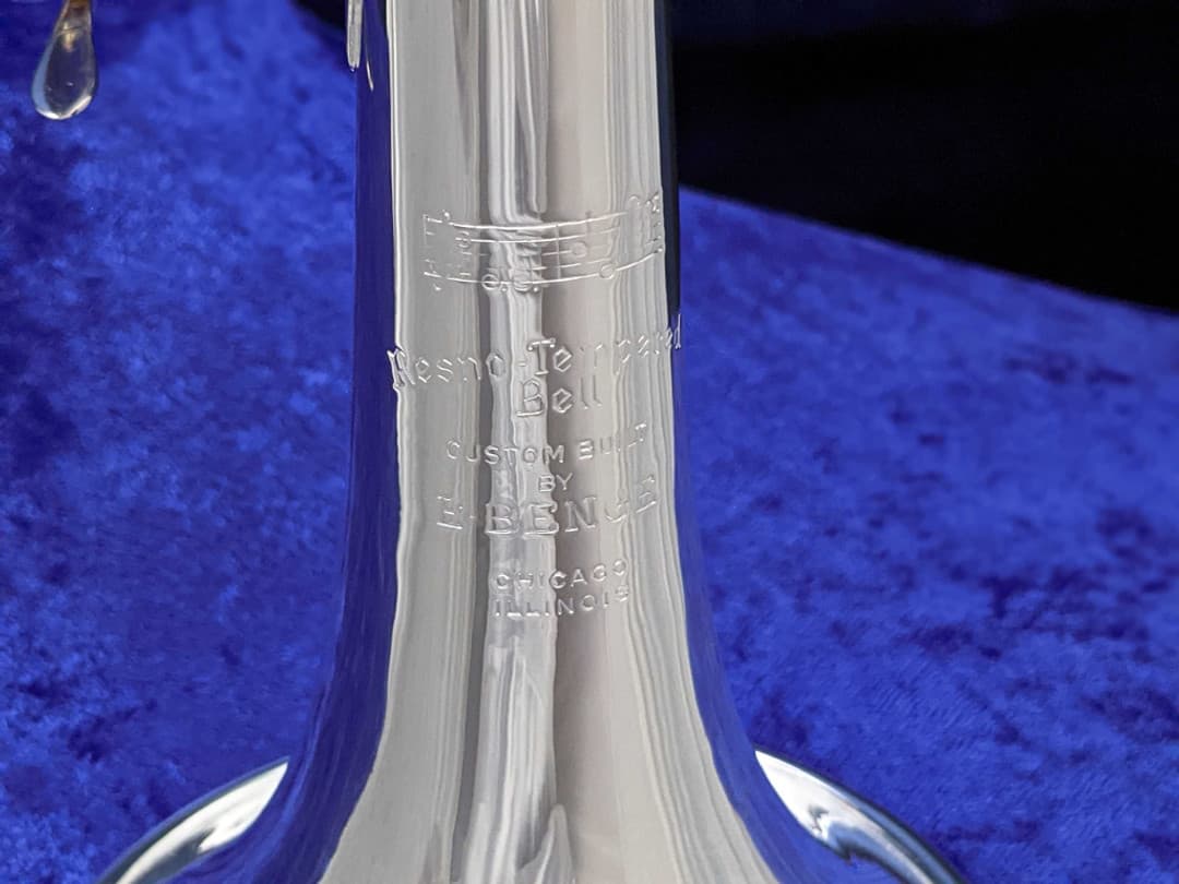 Benge Custom Built Silver Trumpet 1951 Serial #2931