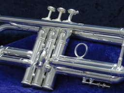 Benge Custom Built Silver Trumpet 1951 Serial #2931 Benge Custom Built Silver Trumpet 1951 Serial #2931