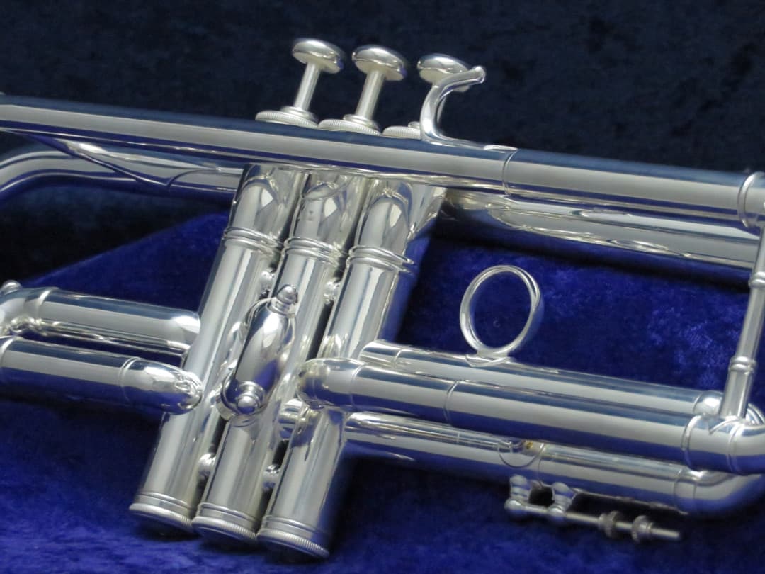 Benge Custom Built Silver Trumpet 1951 Serial #2931
