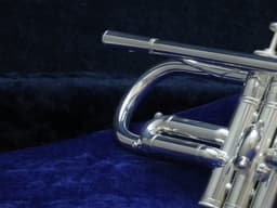 Benge Custom Built Silver Trumpet 1951 Serial #2931 Benge Custom Built Silver Trumpet 1951 Serial #2931