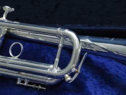 Benge Custom Built Silver Trumpet 1951 Serial #2931 Benge Custom Built Silver Trumpet 1951 Serial #2931