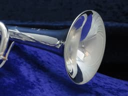 Benge Custom Built Silver Trumpet 1951 Serial #2931 Benge Custom Built Silver Trumpet 1951 Serial #2931