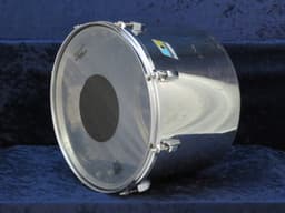 Ludwig Set of 3 14" 15" 16" Bonham Stainless Steel Tri/ Concert Toms Serial #1325365 Ludwig Set of 3 14" 15" 16" Bonham Stainless Steel Tri/ Concert Toms Serial #1325365