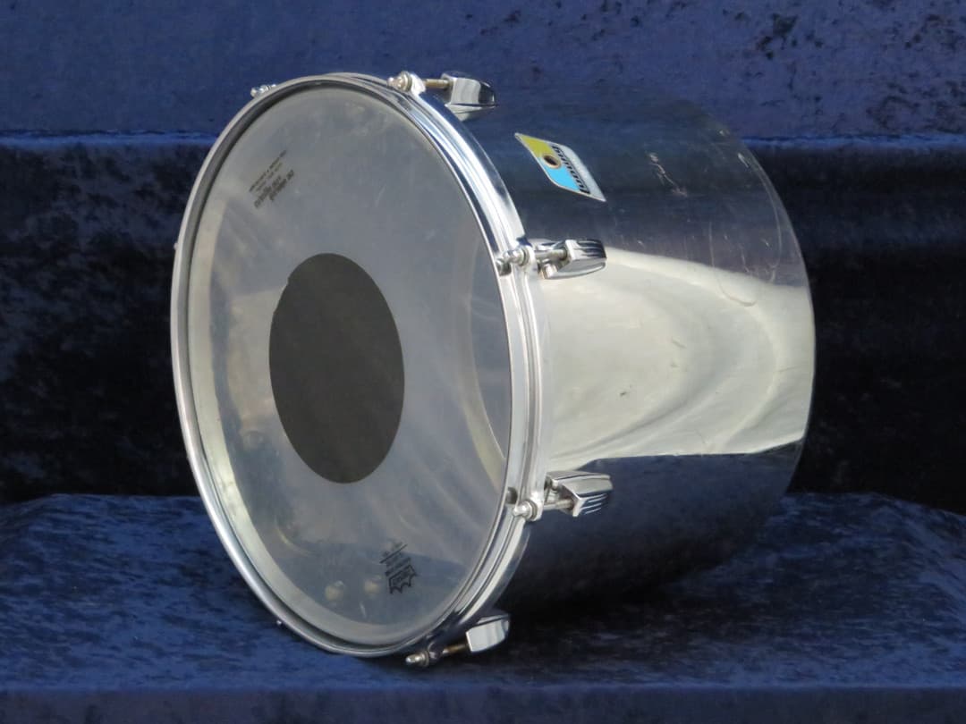 Ludwig Set of 3 14" 15" 16" Bonham Stainless Steel Tri/ Concert Toms Serial #1325365