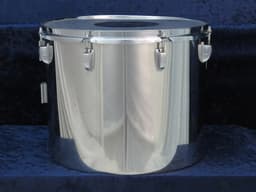 Ludwig Set of 3 14" 15" 16" Bonham Stainless Steel Tri/ Concert Toms Serial #1325365 Ludwig Set of 3 14" 15" 16" Bonham Stainless Steel Tri/ Concert Toms Serial #1325365