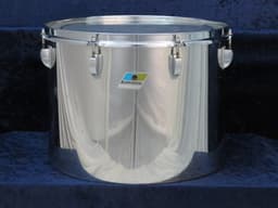 Ludwig Set of 3 14" 15" 16" Bonham Stainless Steel Tri/ Concert Toms Serial #1325365 Ludwig Set of 3 14" 15" 16" Bonham Stainless Steel Tri/ Concert Toms Serial #1325365