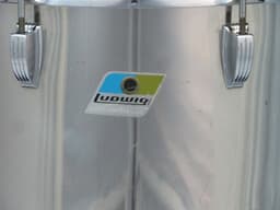 Ludwig Set of 3 14" 15" 16" Bonham Stainless Steel Tri/ Concert Toms Serial #1325365 Ludwig Set of 3 14" 15" 16" Bonham Stainless Steel Tri/ Concert Toms Serial #1325365