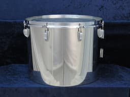 Ludwig Set of 3 14" 15" 16" Bonham Stainless Steel Tri/ Concert Toms Serial #1325365 Ludwig Set of 3 14" 15" 16" Bonham Stainless Steel Tri/ Concert Toms Serial #1325365