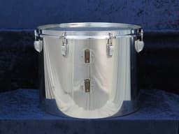 Ludwig Set of 3 14" 15" 16" Bonham Stainless Steel Tri/ Concert Toms Serial #1325365 Ludwig Set of 3 14" 15" 16" Bonham Stainless Steel Tri/ Concert Toms Serial #1325365