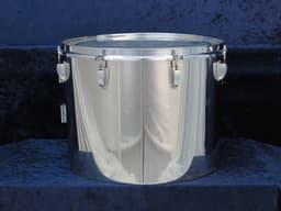 Ludwig Set of 3 14" 15" 16" Bonham Stainless Steel Tri/ Concert Toms Serial #1325365 Ludwig Set of 3 14" 15" 16" Bonham Stainless Steel Tri/ Concert Toms Serial #1325365