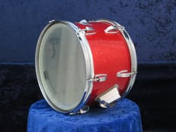 Ludwig 8 x 12 Sparkling Red Pearl Wood Tom Tom Serial #1228670 Ludwig 8 x 12 Sparkling Red Pearl Wood Tom Tom Serial #1228670