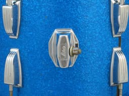 Ludwig 9 x 13 Sparkling Blue Pearl Wood Tom Tom Serial #1295621 Ludwig 9 x 13 Sparkling Blue Pearl Wood Tom Tom Serial #1295621