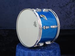 Ludwig 9 x 13 Sparkling Blue Pearl Wood Tom Tom Serial #1295621 Ludwig 9 x 13 Sparkling Blue Pearl Wood Tom Tom Serial #1295621