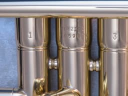 Yamaha YTR2320 Trumpet Serial #245967A Yamaha YTR2320 Trumpet Serial #245967A
