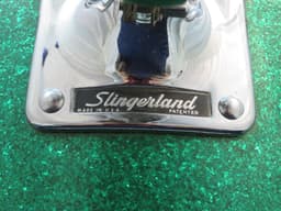 Slingerland 3 Piece Sparkling Green Pearl Wood Drum Set Serial #297390 Slingerland 3 Piece Sparkling Green Pearl Wood Drum Set Serial #297390