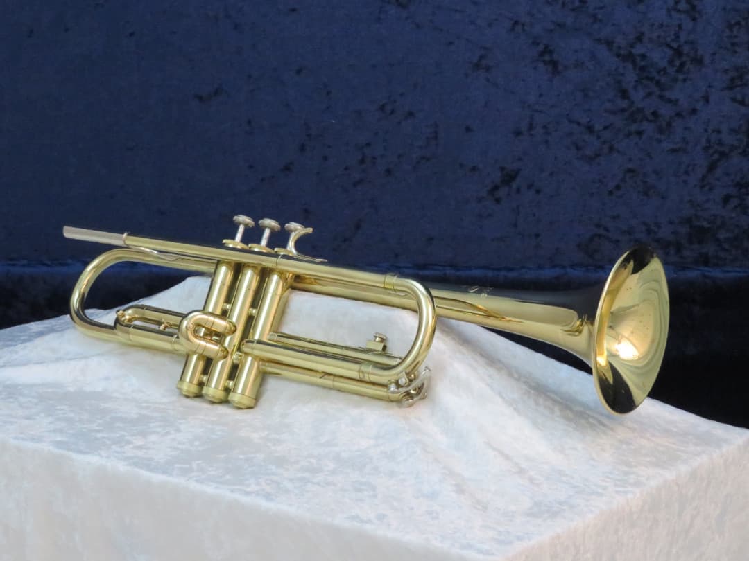 Buescher Aristocrat Trumpet Serial #569082 Buescher Aristocrat Trumpet Serial #569082