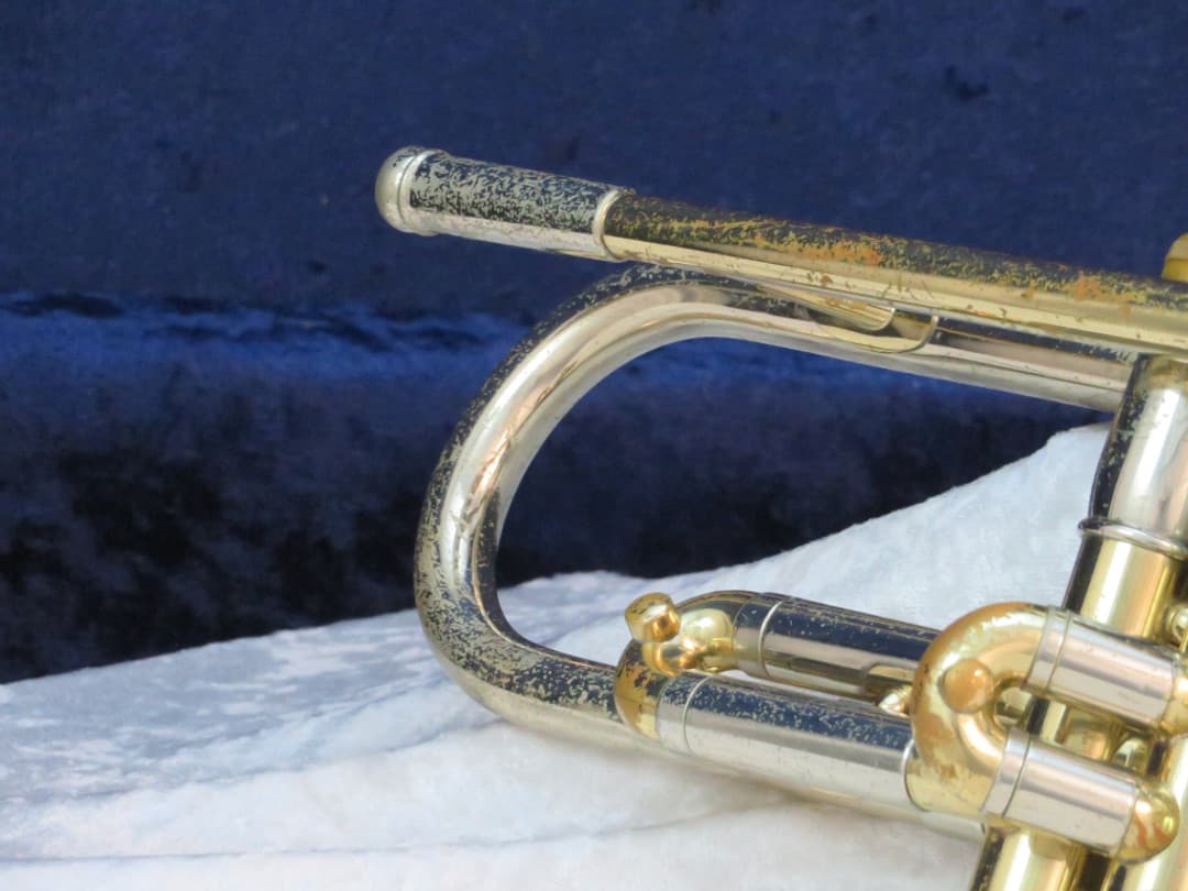 Olds Special Tri Tone Trumpet 1967 Serial #612177