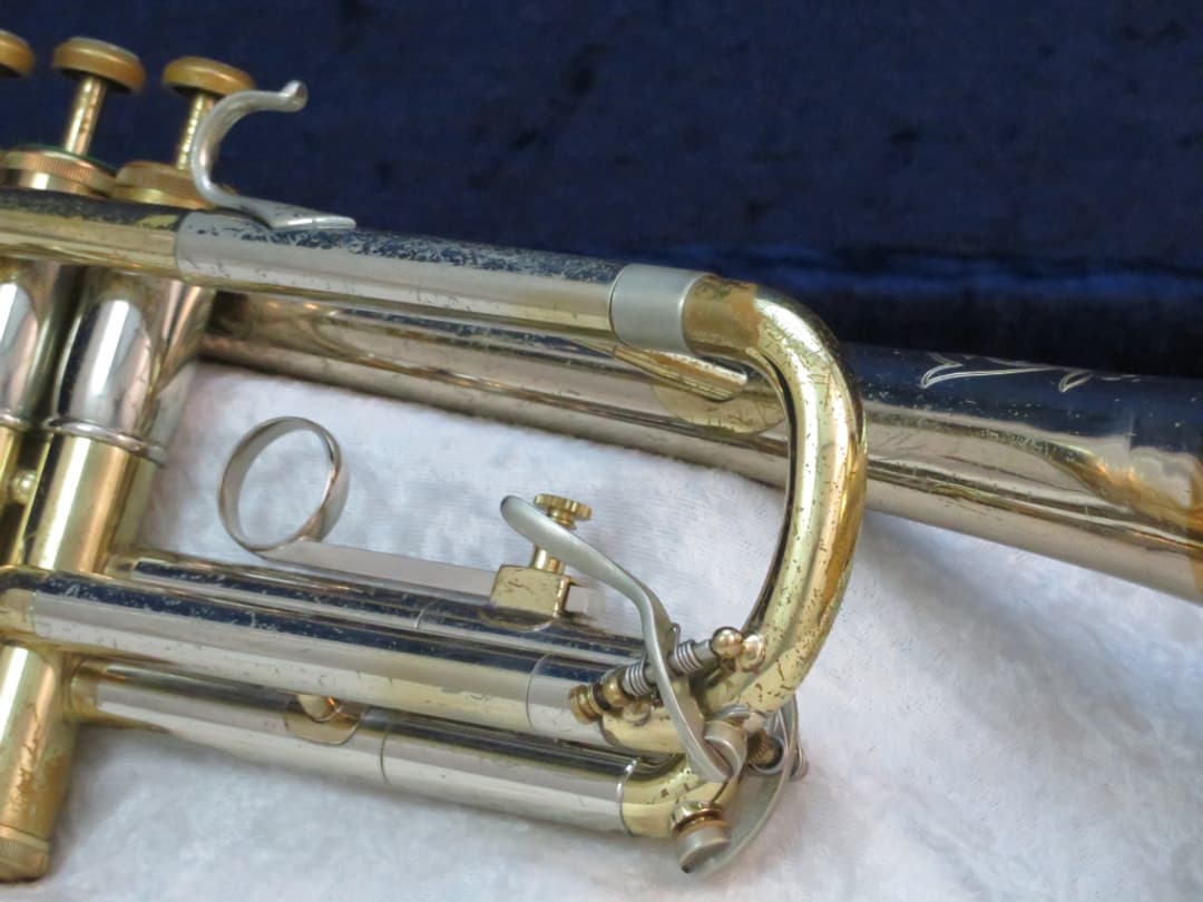 Olds Special Tri Tone Trumpet 1967 Serial #612177