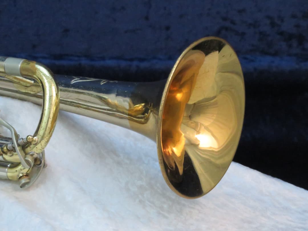 Olds Special Tri Tone Trumpet 1967 Serial #612177