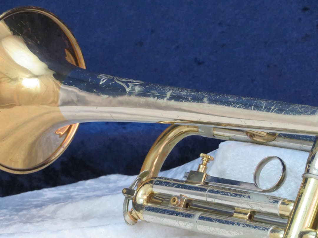 Olds Special Tri Tone Trumpet 1967 Serial #612177