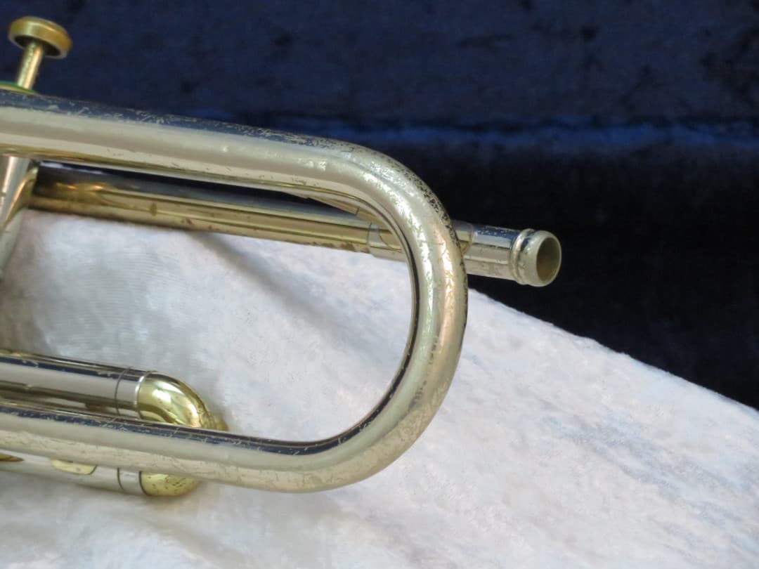 Olds Special Tri Tone Trumpet 1967 Serial #612177