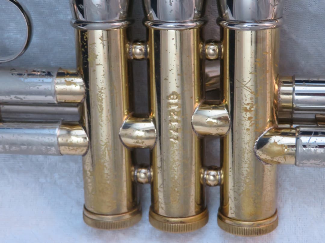 Olds Special Tri Tone Trumpet 1967 Serial #612177