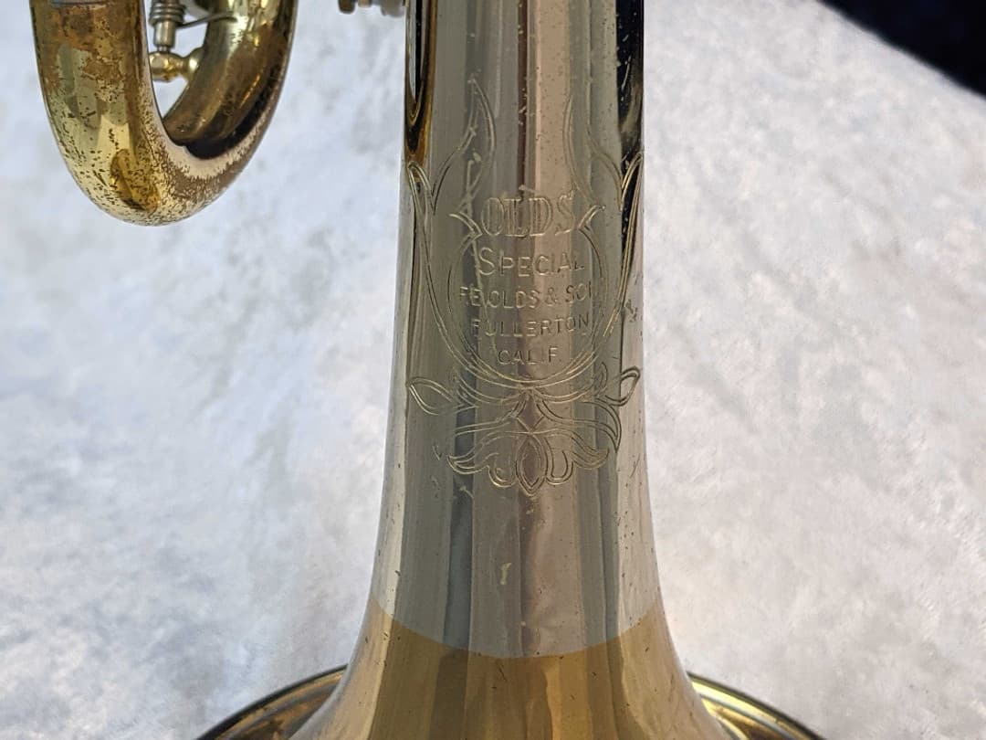 Olds Special Tri Tone Trumpet 1967 Serial #612177