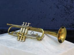 Reynolds Model B Two Tone Trumpet Serial #20265 Reynolds Model B Two Tone Trumpet Serial #20265