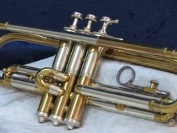 Reynolds Model B Two Tone Trumpet Serial #20265 Reynolds Model B Two Tone Trumpet Serial #20265