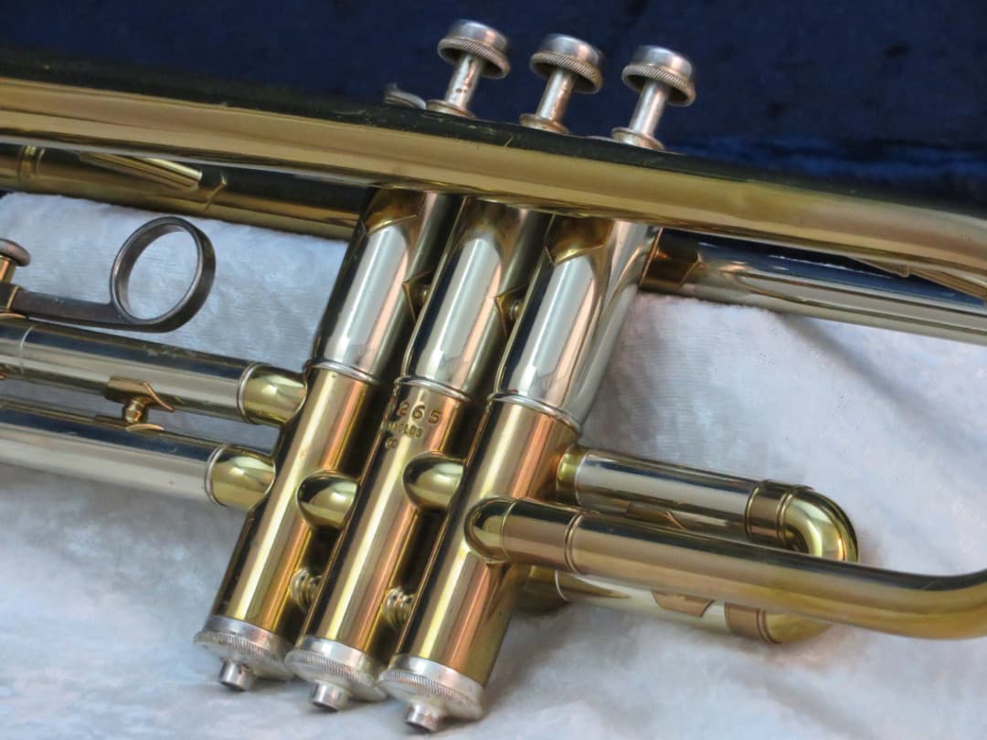 Reynolds Model B Two Tone Trumpet Serial #20265