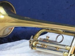 Reynolds Model B Two Tone Trumpet Serial #20265 Reynolds Model B Two Tone Trumpet Serial #20265