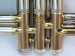 Reynolds Model B Two Tone Trumpet Serial #20265 Reynolds Model B Two Tone Trumpet Serial #20265