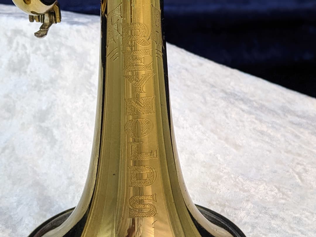 Reynolds Model B Two Tone Trumpet Serial #20265