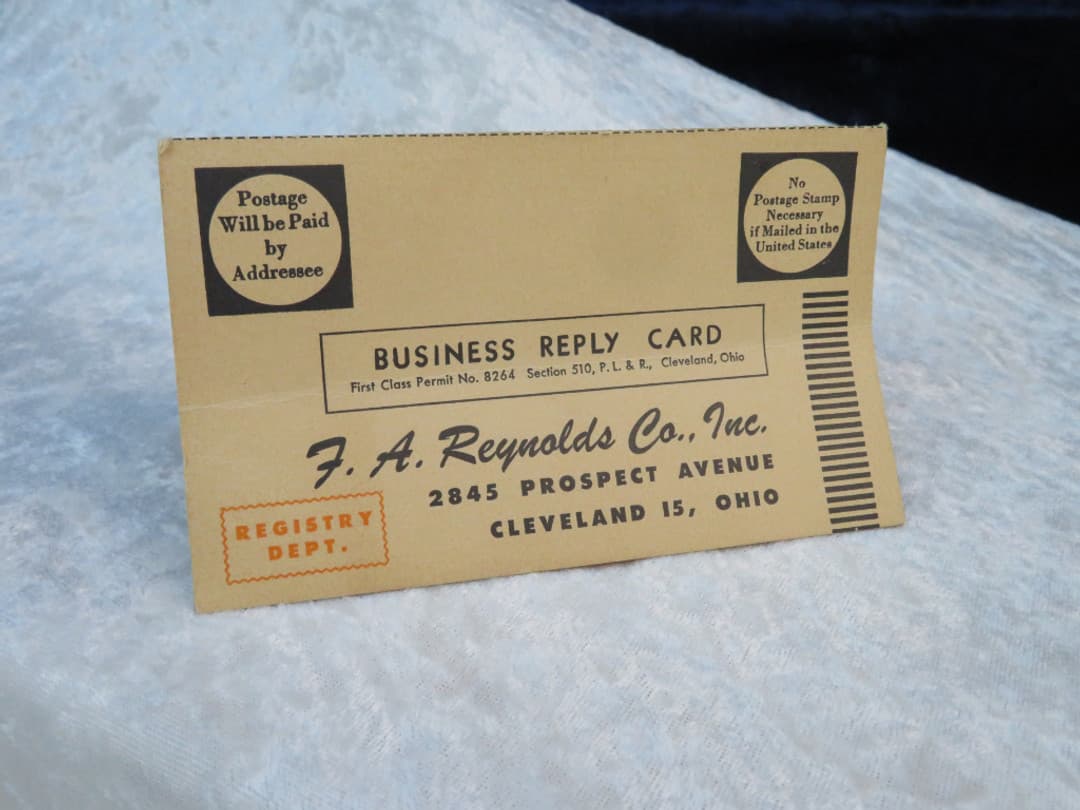 Reynolds Model B Two Tone Trumpet Serial #20265