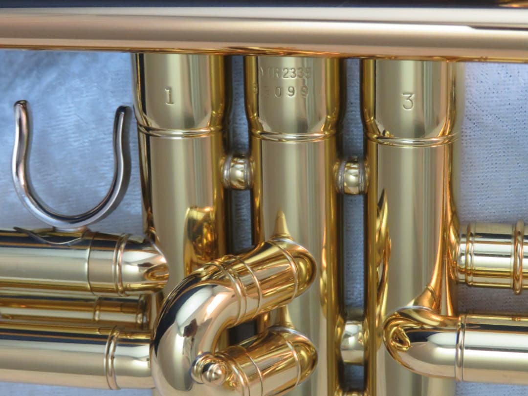 Yamaha YTR2335 Trumpet Serial #530991