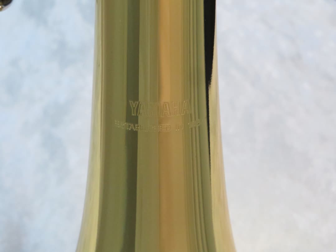 Yamaha YTR2335 Trumpet Serial #530991