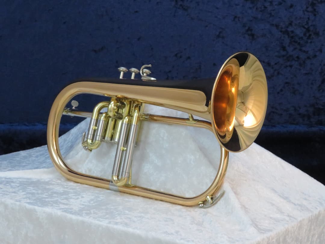 Yamaha YFH-631 Tri Tone 3 Valve Flugelhorn Serial #008462A Yamaha YFH-631 Tri Tone 3 Valve Flugelhorn Serial #008462A