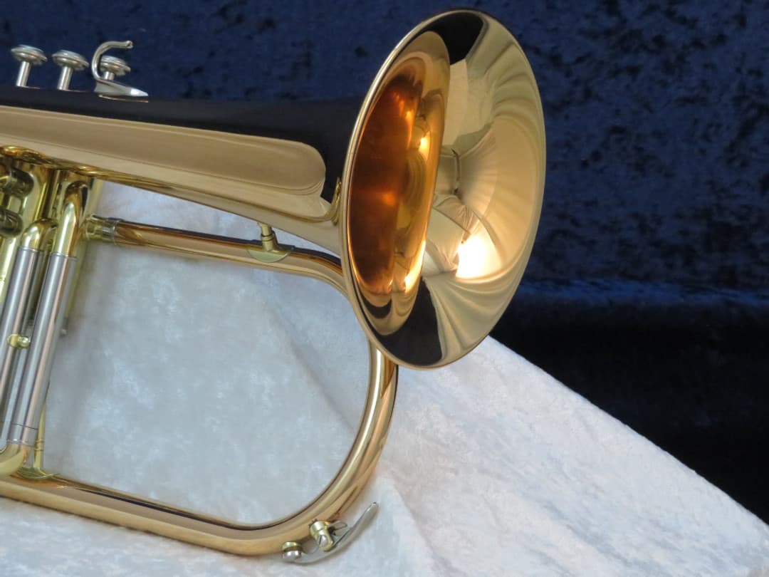 Yamaha YFH-631 Tri Tone 3 Valve Flugelhorn Serial #008462A