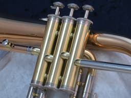 Yamaha YFH-631 Tri Tone 3 Valve Flugelhorn Serial #008462A Yamaha YFH-631 Tri Tone 3 Valve Flugelhorn Serial #008462A