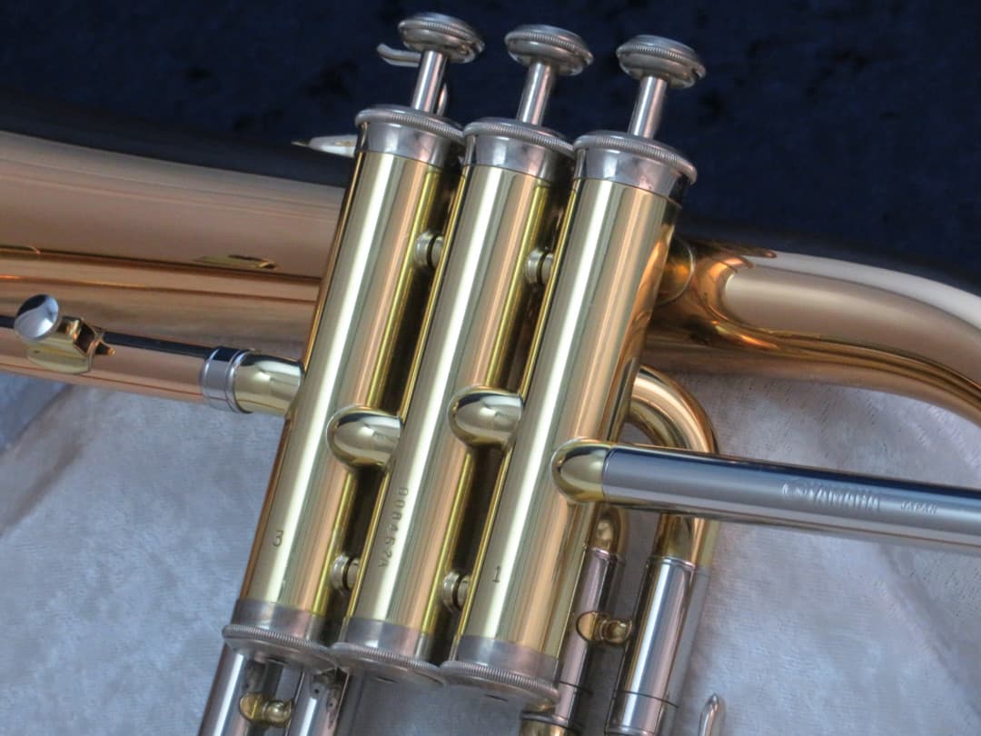 Yamaha YFH-631 Tri Tone 3 Valve Flugelhorn Serial #008462A