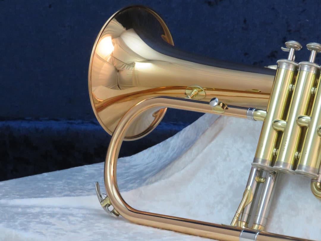 Yamaha YFH-631 Tri Tone 3 Valve Flugelhorn Serial #008462A