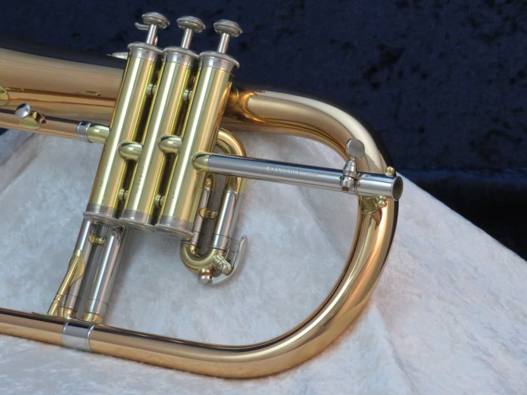 Yamaha YFH-631 Tri Tone 3 Valve Flugelhorn Serial #008462A