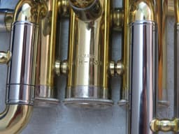 Yamaha YFH-631 Tri Tone 3 Valve Flugelhorn Serial #008462A Yamaha YFH-631 Tri Tone 3 Valve Flugelhorn Serial #008462A