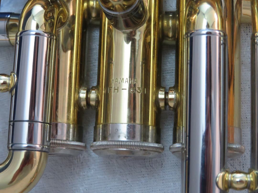 Yamaha YFH-631 Tri Tone 3 Valve Flugelhorn Serial #008462A