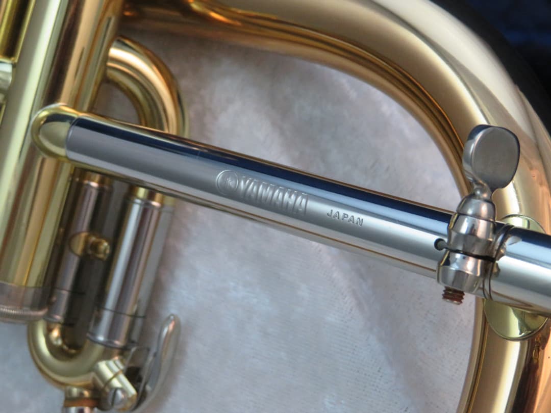 Yamaha YFH-631 Tri Tone 3 Valve Flugelhorn Serial #008462A